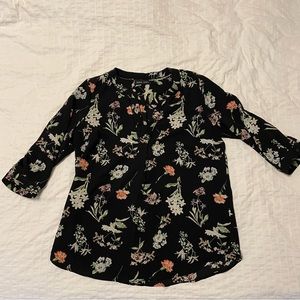 Mandy Evans short sleeve ladies blouse shirt Small